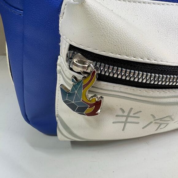 My Hero Academia Shoto Todoroki Fire & Ice Mini Backpack - Picture 7 of 11